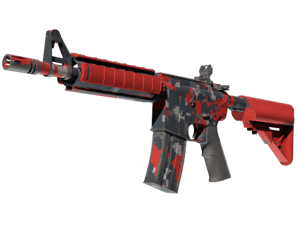 M4A4 \| Red DDPAT (Minimal Wear)