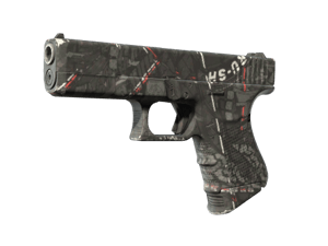 Glock-18 \| Red Tire (Minimal Wear)