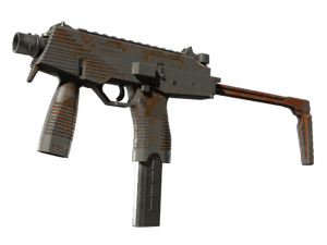 MP9 \| Slide (Battle-Scarred)