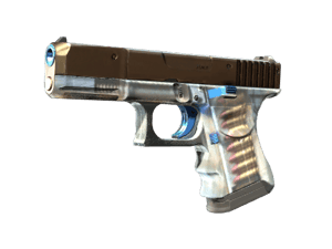 Glock-18 \| Clear Polymer (Factory New)