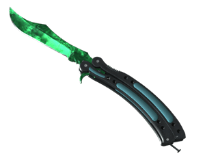 ★ Butterfly Knife \| Gamma Doppler Emerald (Factory New)