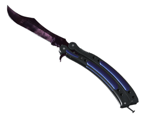 ★ Butterfly Knife \| Doppler Black Pearl (Factory New)