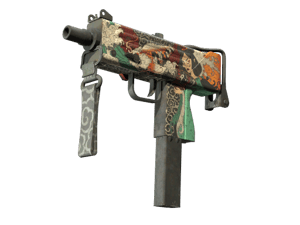 MAC-10 \| Allure (Battle-Scarred)