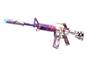 M4A1-S \| Vaporwave (Minimal Wear)