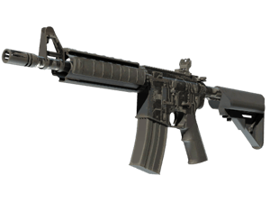 M4A4 \| Mainframe (Well-Worn)