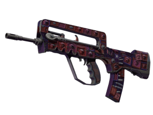FAMAS \| Rapid Eye Movement (Battle-Scarred)
