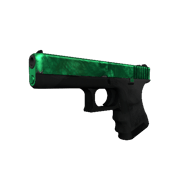 Glock-18 \| Gamma Doppler Emerald (Factory New)