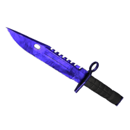 ★ M9 Bayonet \| Doppler Sapphire (Factory New)