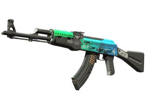 StatTrak™ AK-47 \| Ice Coaled (Field-Tested)