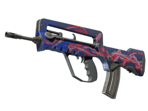 FAMAS \| Afterimage (Minimal Wear)