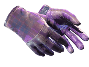 ★ Driver Gloves \| Imperial Plaid (Battle-Scarred)