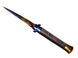 ★ Stiletto Knife \| Marble Fade (Factory New)