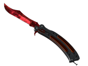 ★ Butterfly Knife \| Doppler Ruby (Factory New)