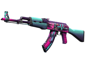 AK-47 \| Neon Rider (Field-Tested)