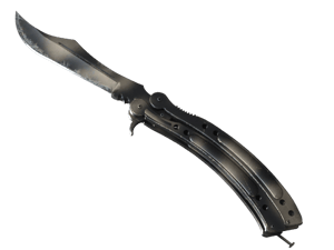 ★ Butterfly Knife \| Scorched (Field-Tested)
