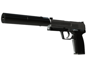 StatTrak™ USP-S \| Stainless (Minimal Wear)