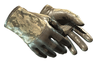 ★ Driver Gloves \| Diamondback (Well-Worn)