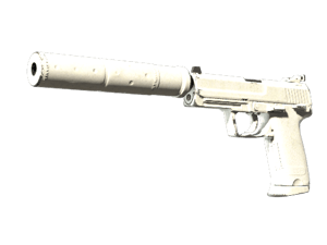 USP-S \| Whiteout (Well-Worn)
