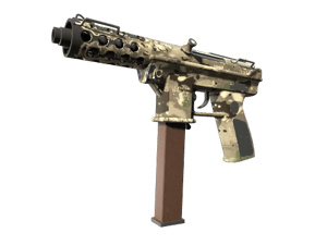 Tec-9 \| VariCamo (Well-Worn)