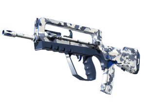 FAMAS \| Yeti Camo (Factory New)