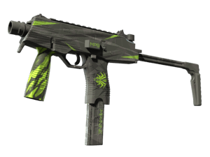 StatTrak™ MP9 \| Deadly Poison (Minimal Wear)