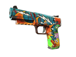 Five-SeveN \| Angry Mob (Field-Tested)