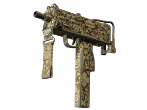 MAC-10 \| Sienna Damask (Field-Tested)