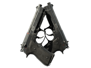 Dual Berettas \| Elite 1.6 (Field-Tested)