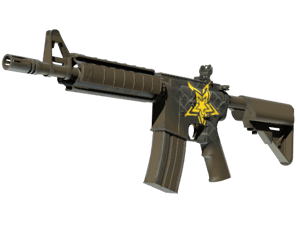 M4A4 \| Zirka (Minimal Wear)
