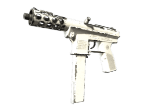 Tec-9 \| Whiteout (Well-Worn)