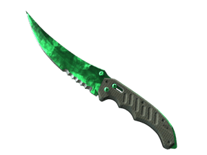 ★ Flip Knife \| Gamma Doppler Emerald (Factory New)