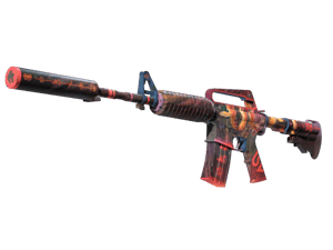 M4A1-S \| Welcome to the Jungle (Well-Worn)