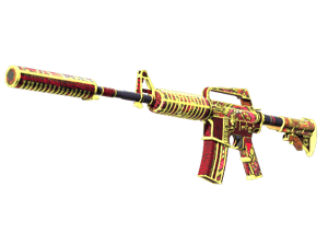 M4A1-S \| Chantico’s Fire (Minimal Wear)
