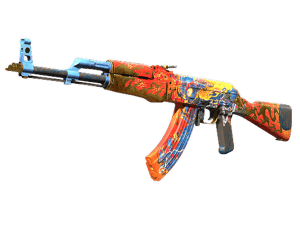 AK-47 \| Consequence of the Jinn (Minimal Wear)