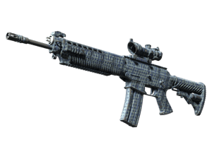 SG 553 \| Waves Perforated (Field-Tested)