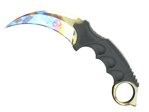 ★ Karambit \| Case Hardened (Field-Tested)