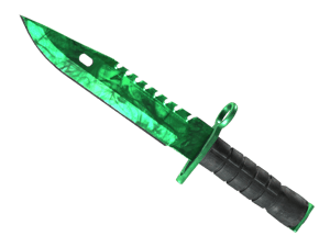 ★ M9 Bayonet \| Gamma Doppler Emerald (Factory New)