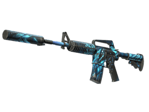 StatTrak™ M4A1-S \| Nightmare (Well-Worn)