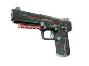 StatTrak™ Five-SeveN \| Capillary (Minimal Wear)