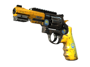 R8 Revolver \| Banana Cannon (Minimal Wear)