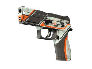 StatTrak™ P250 \| Asiimov (Battle-Scarred)