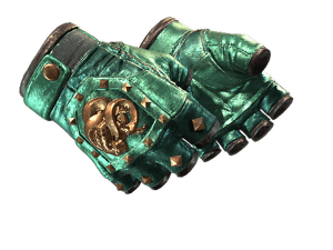 ★ Broken Fang Gloves \| Jade (Minimal Wear)