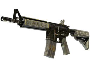 M4A4 \| The Battlestar (Well-Worn)