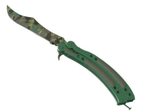 ★ Butterfly Knife \| Boreal Forest (Minimal Wear)