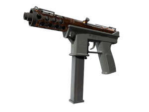 Tec-9 \| Red Quartz (Field-Tested)