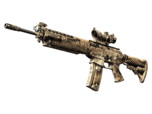 SG 553 \| Bleached (Field-Tested)