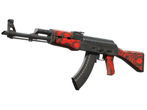 AK-47 \| Red Laminate (Minimal Wear)