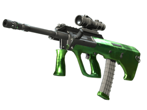AUG \| Carved Jade (Factory New)