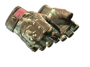 ★ Bloodhound Gloves \| Guerrilla (Minimal Wear)