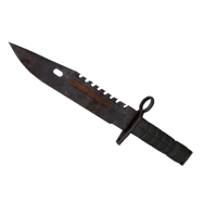 ★ M9 Bayonet \| Rust Coat (Well-Worn)